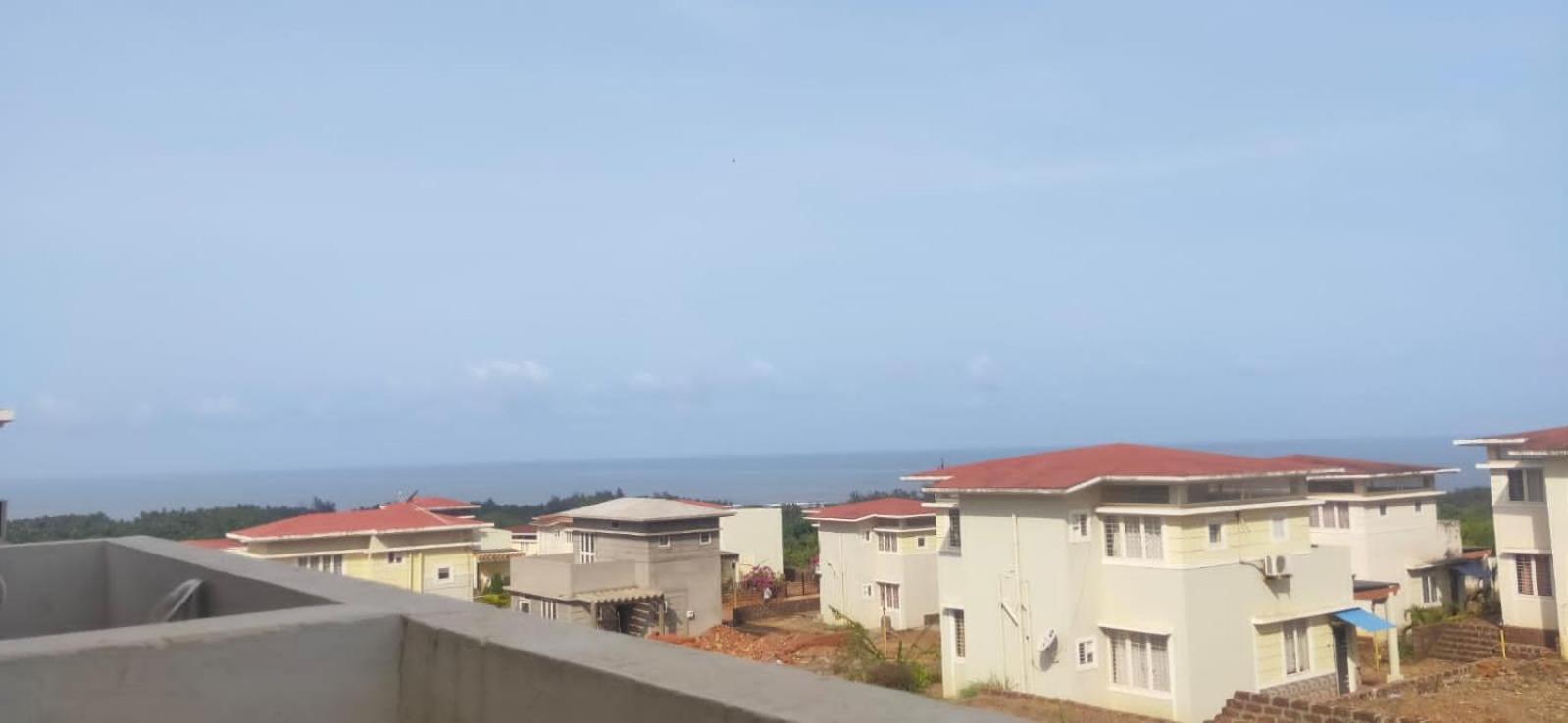 B-5 Sea Vista Apartment Dream Home Ratnāgiri Exterior foto